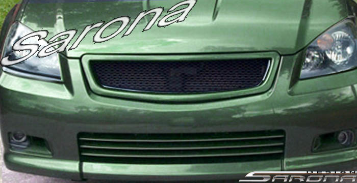 Custom Nissan Altima  Sedan Grill (2005 - 2006) - $189.00 (Part #NS-016-GR)